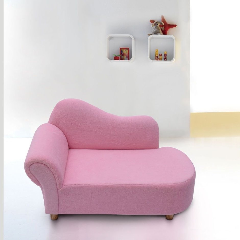 Кресло раскладное розовое