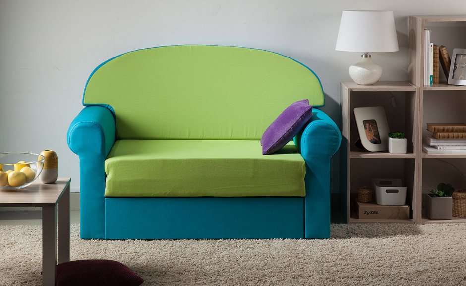 Диван-кровать новь-1 900 мм выкатной