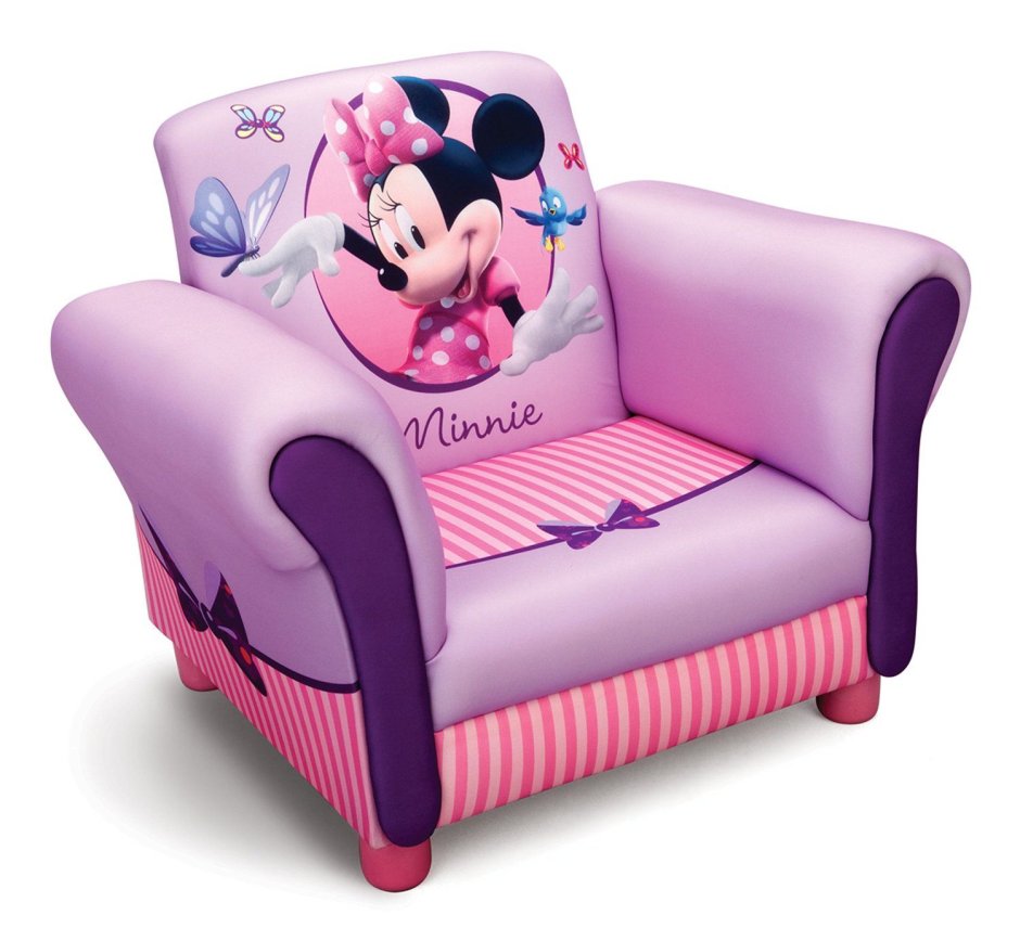 Детское кресло Дисней Минни Маус