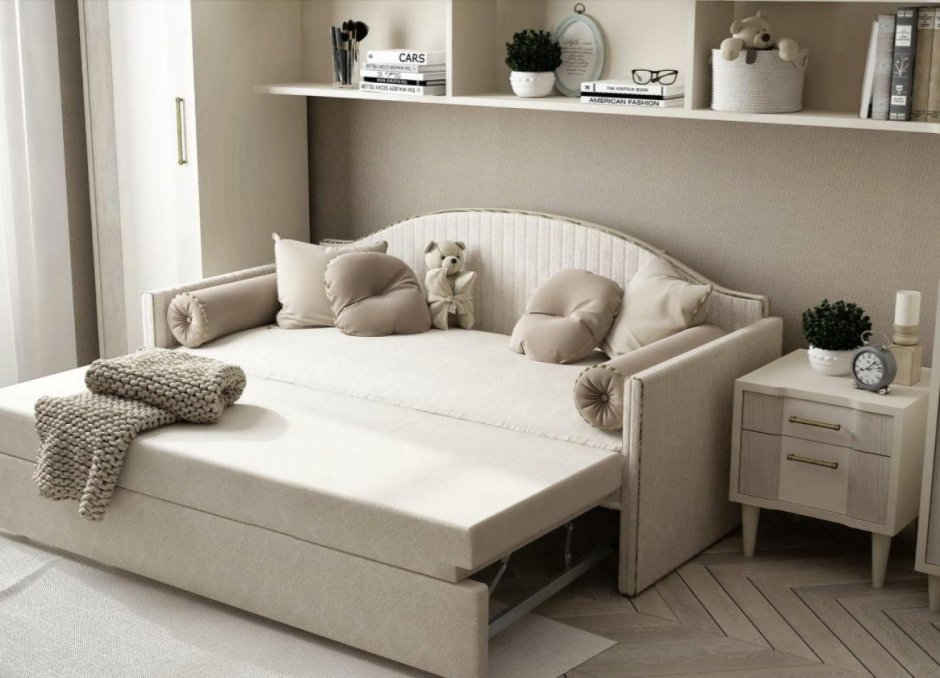 Кровать Элегант клюква