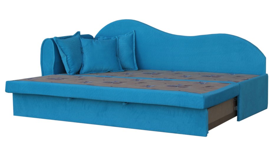 Кровать угловая Бриз