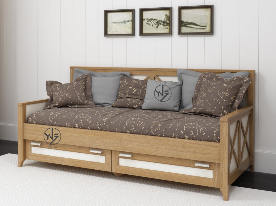 Кровать 1600 Люкс Зара