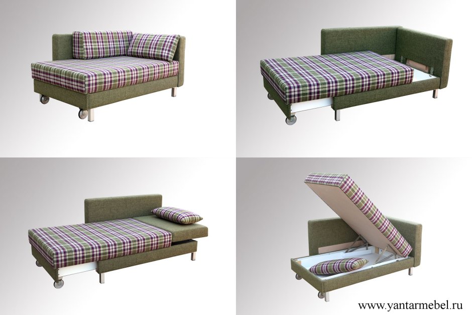 Индиана JLOZ 80/160 диван-кровать BRW