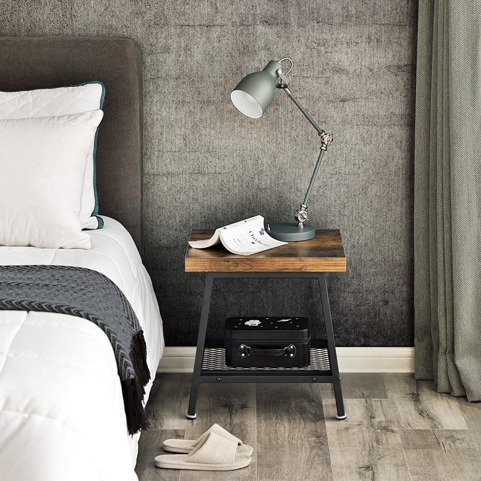 Прикроватная тумба лофт Индастриал