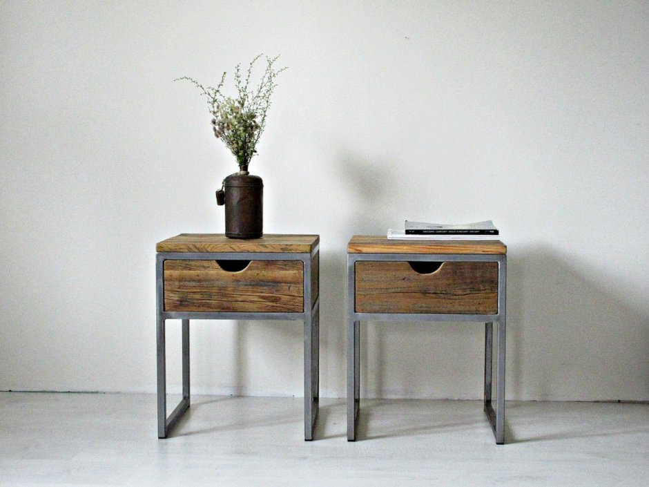 Стол журнальный лофт KRAMET