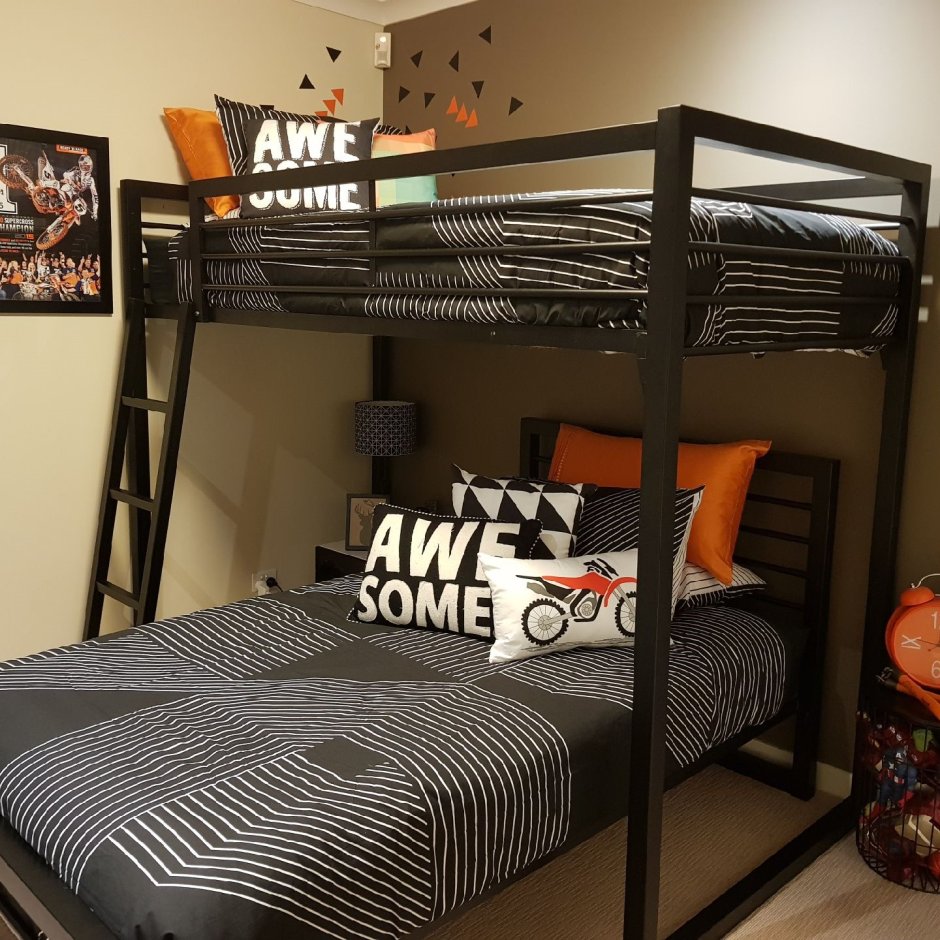 Двухъярусная кровать PS 622 Bunk Bed Futon