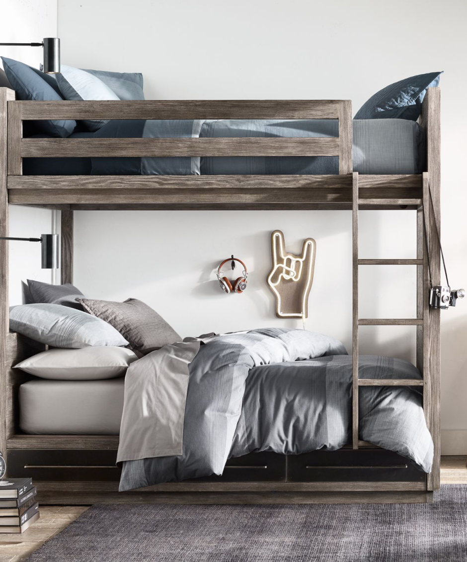 Двухъярусная кровать своими руками из металла