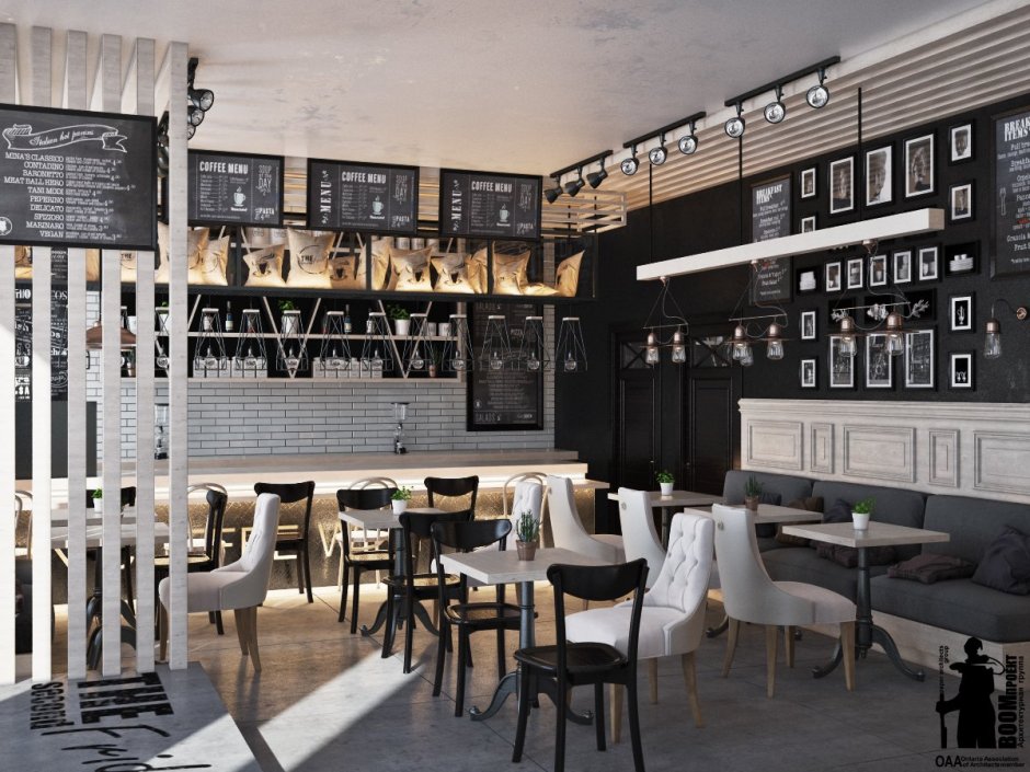 Лофт кафе Москва