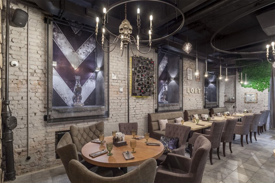 Москва ресторан-бар loft17