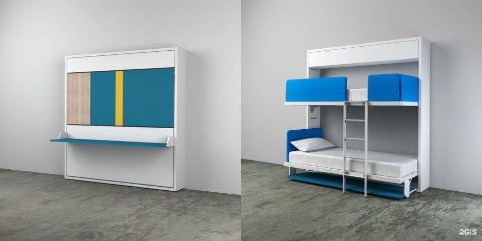 Тини Хаус откидная кровать