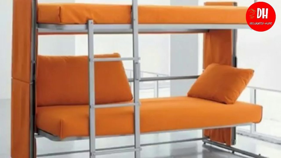 Двухъярусная кровать-диван трансформер рс618