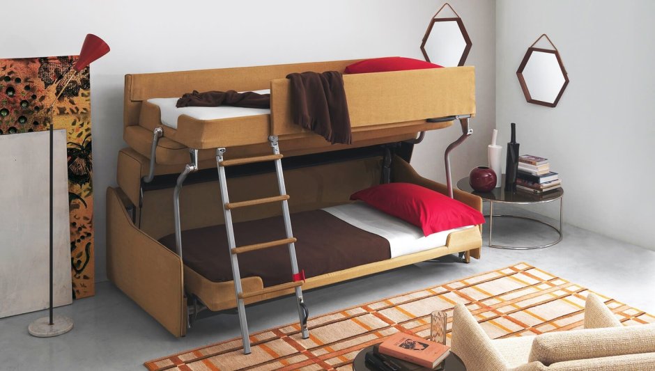 Диван 2 ярусная кровать трансформер