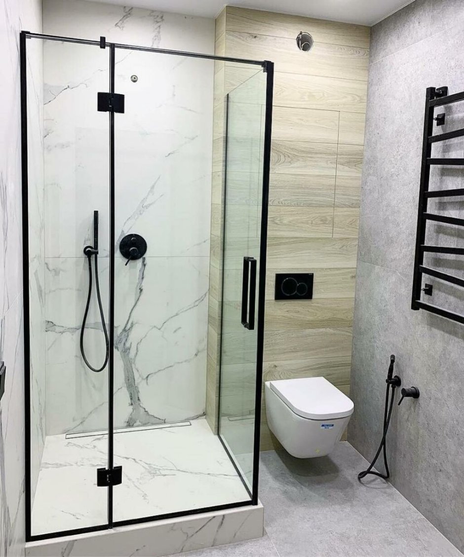 Душевые кабины в стиле лофт