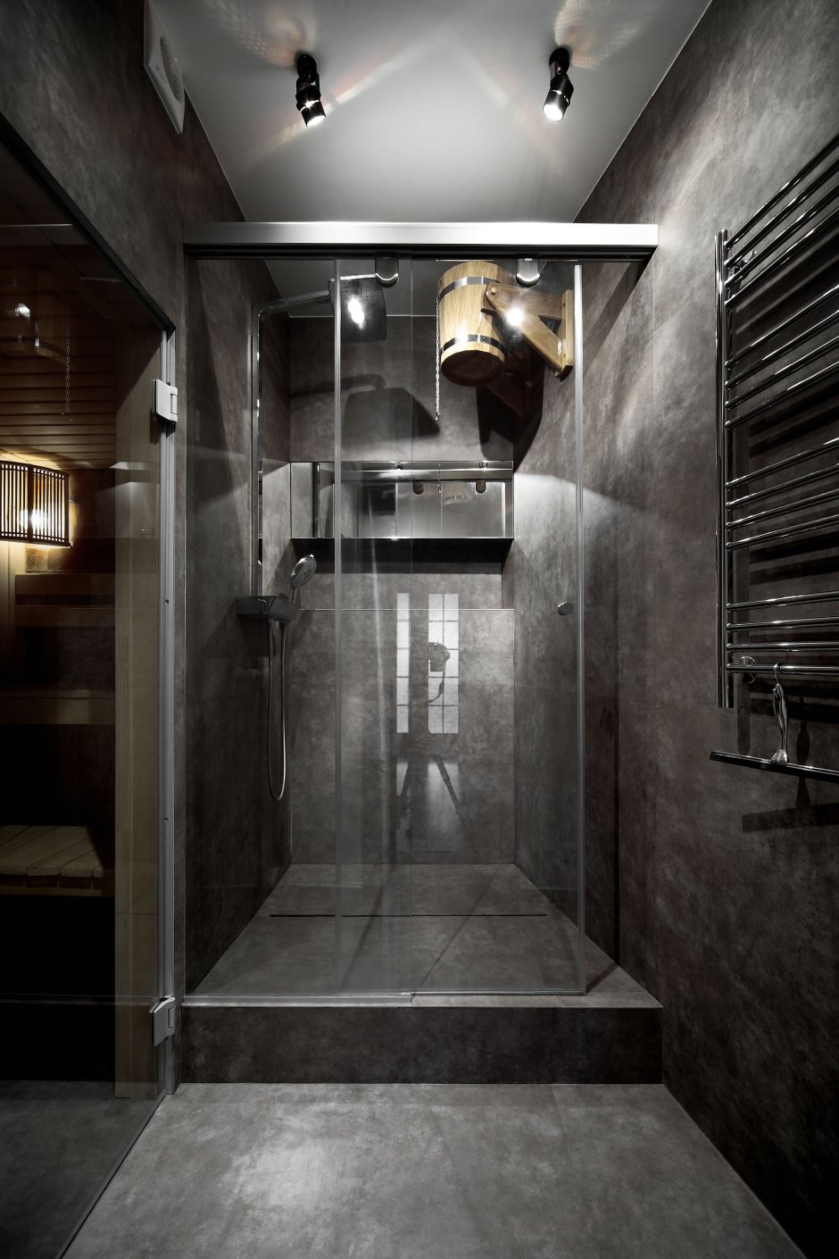 Ванна лофт Индастриал