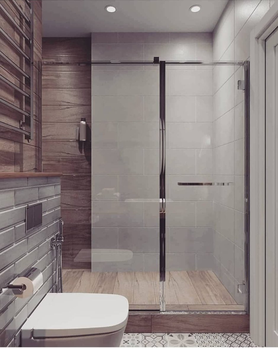 Белая ванная комната