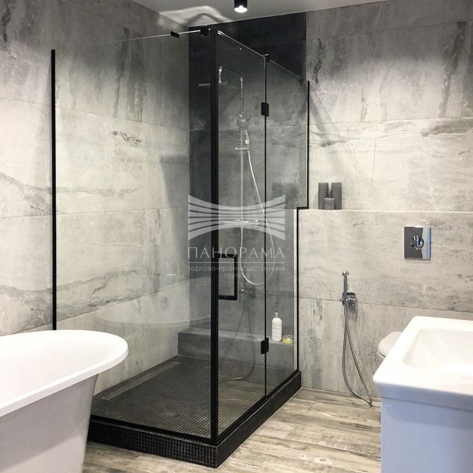 Душевая лофт 5м2