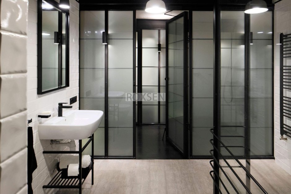 Душевая комната лофт