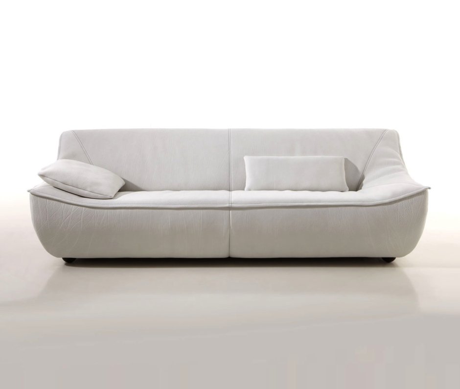 Современный белый диван