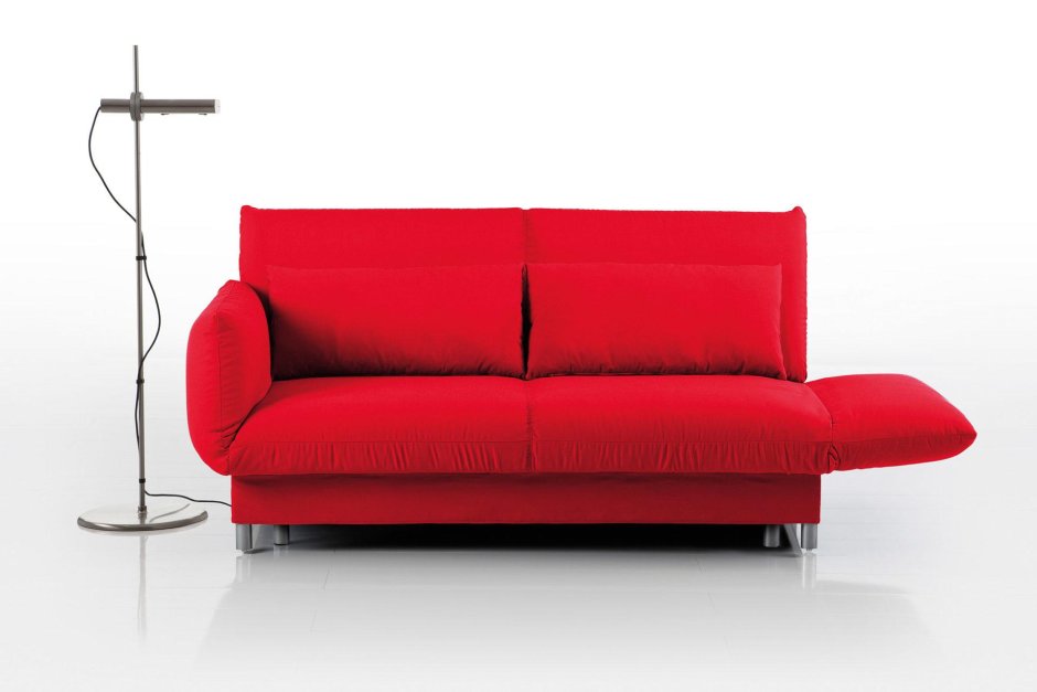 Диван с откидными подлокотниками