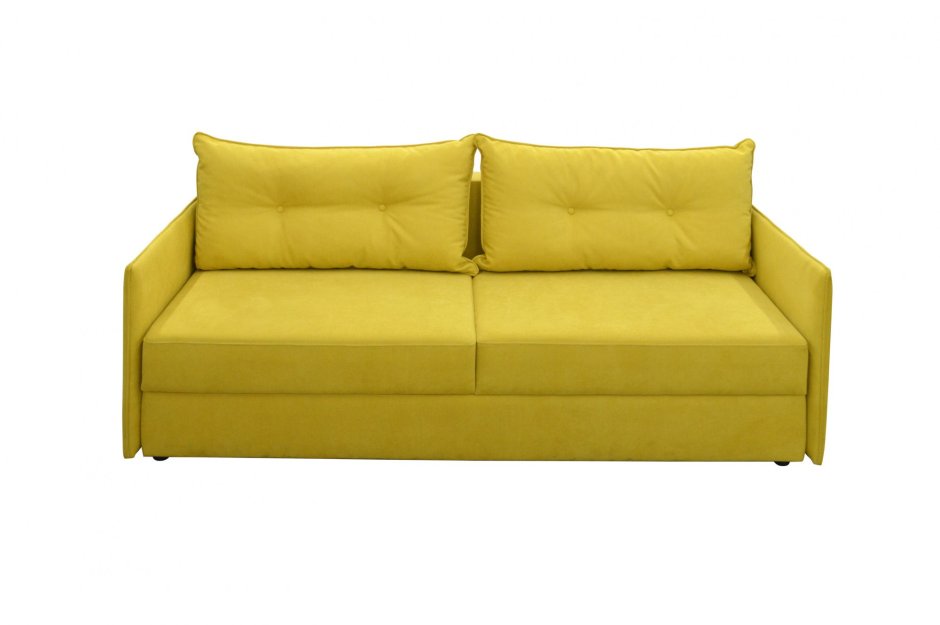 Диван с узкими подлокотниками