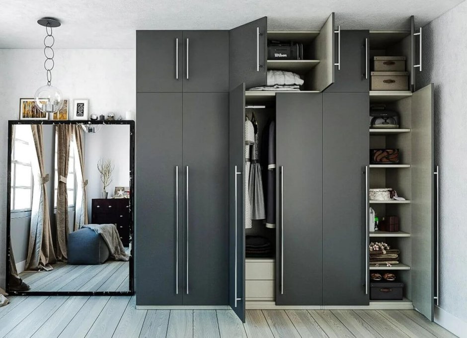 Шкаф в современном стиле