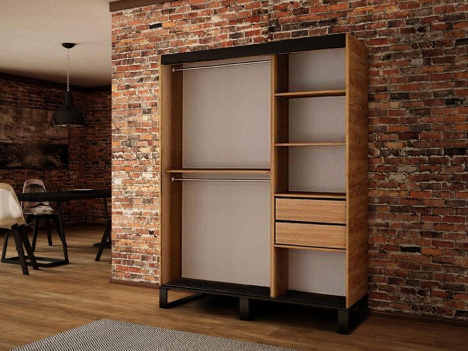 Шкаф-купе Loft kupe1260z1