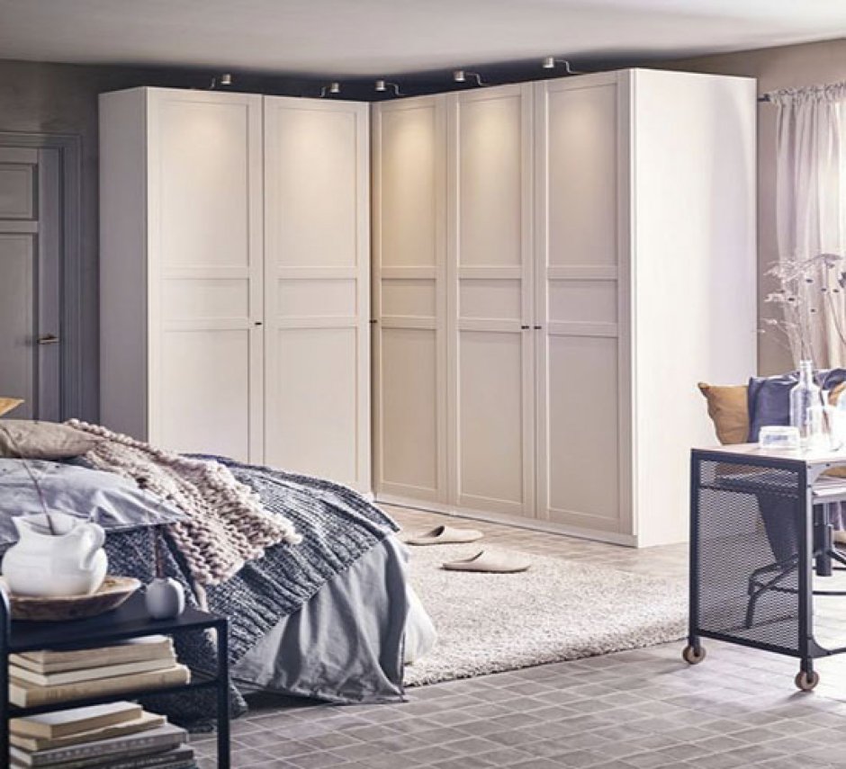 Шкаф платяной Сканди