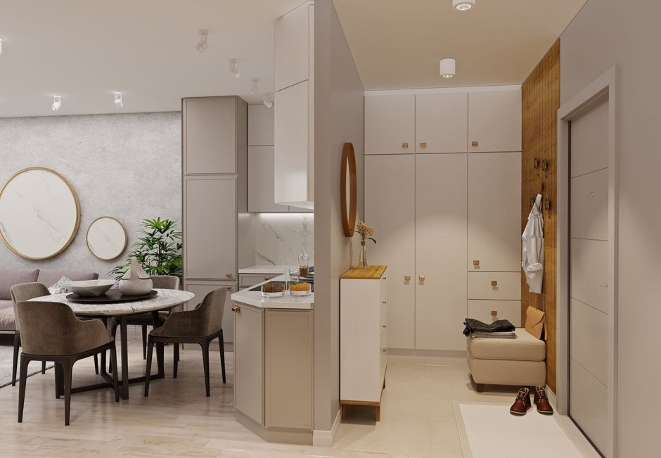 Дизайн интерьера евротрешки