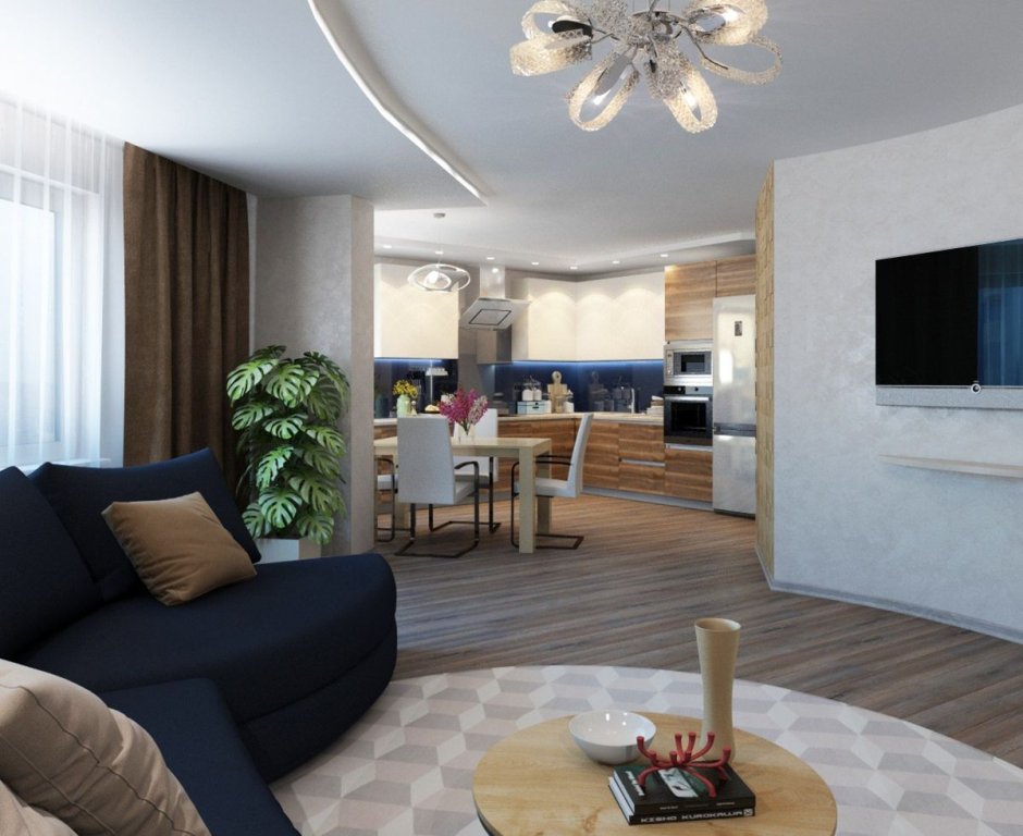 Интерьер евротрешки