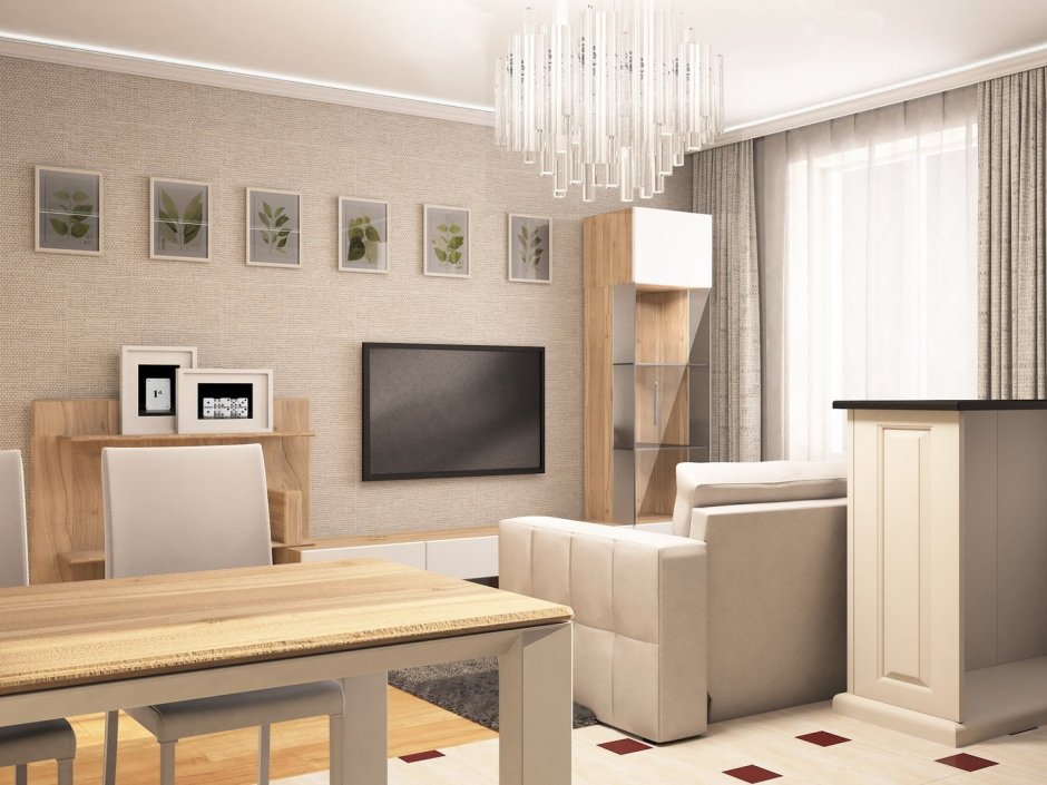 Интерьер евротрешки