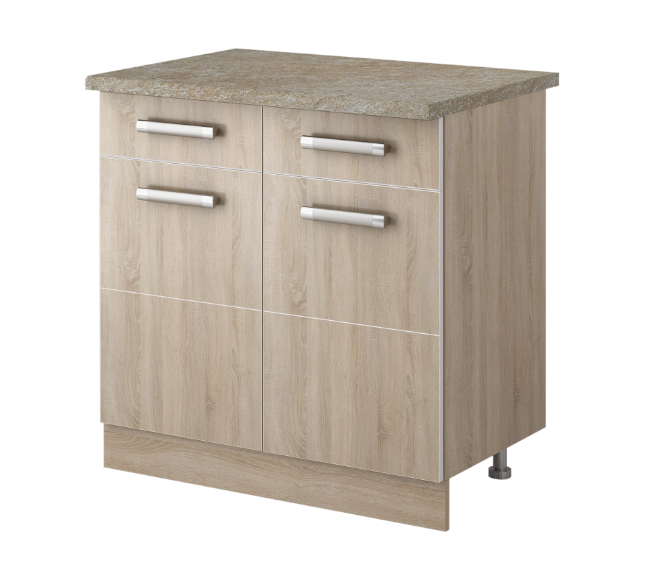 Стол-книжка Дельта на колесах 1600х780 мм