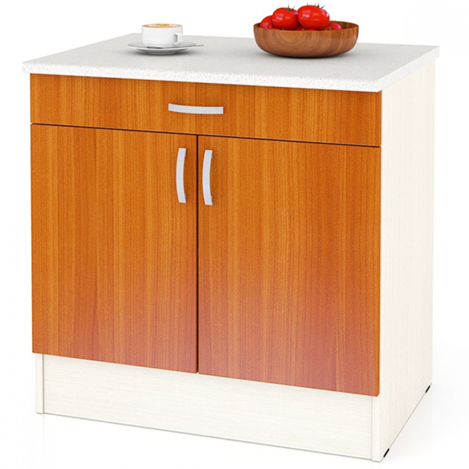 Кухонный стол МД-шн1я800 с 1 ящиком 80 см