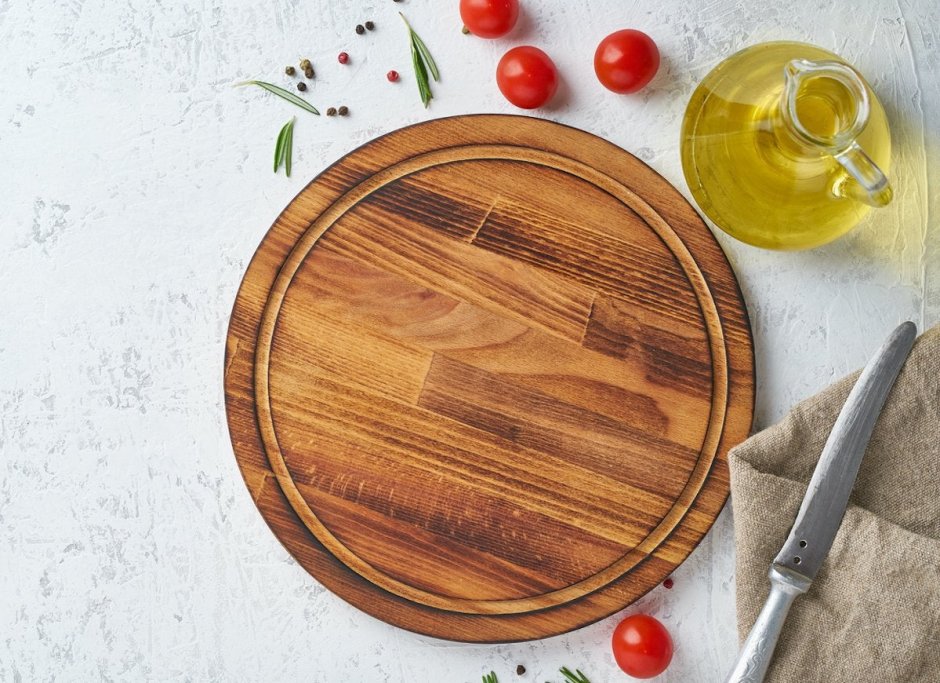 Кухонный стол вид сверху