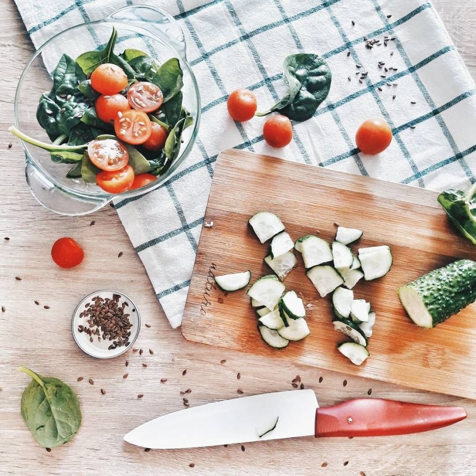 Флэт лей еда