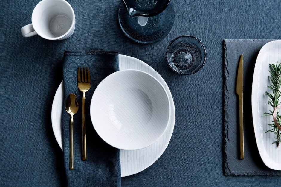 Стильная сервировка