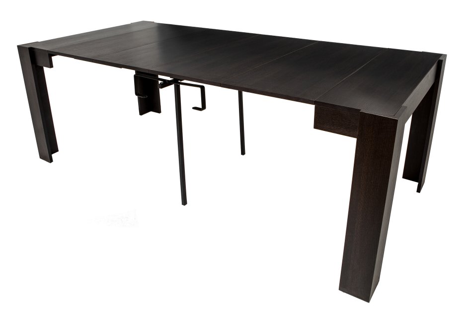 Стол консоль-трансформер barel XL венге