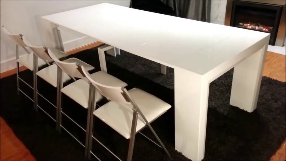 Стол трансформер 3 метра консольный