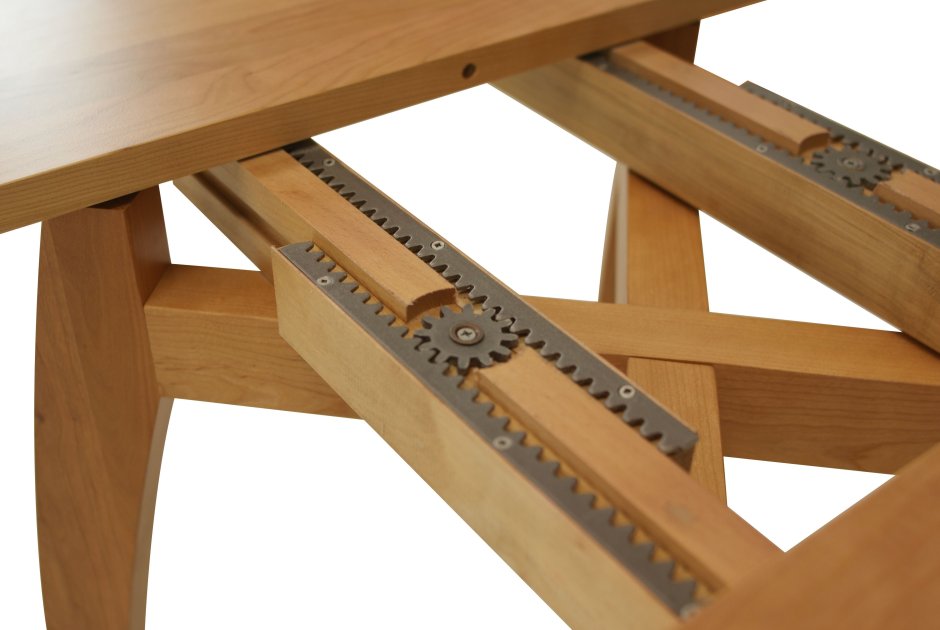 Механизм для раскладного стола