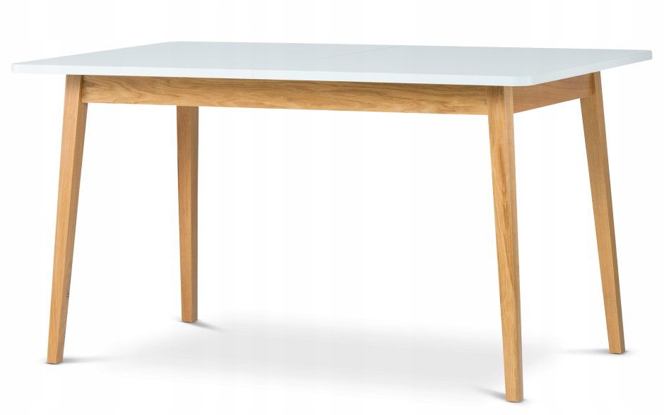 Стол обеденный раздвижной Скандинавия айс, 105х70х75 см