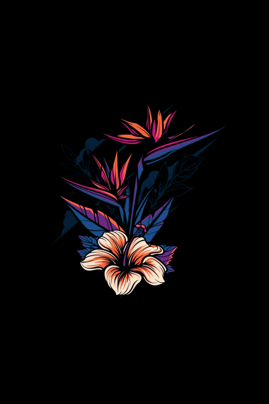 Силуэт женского тела