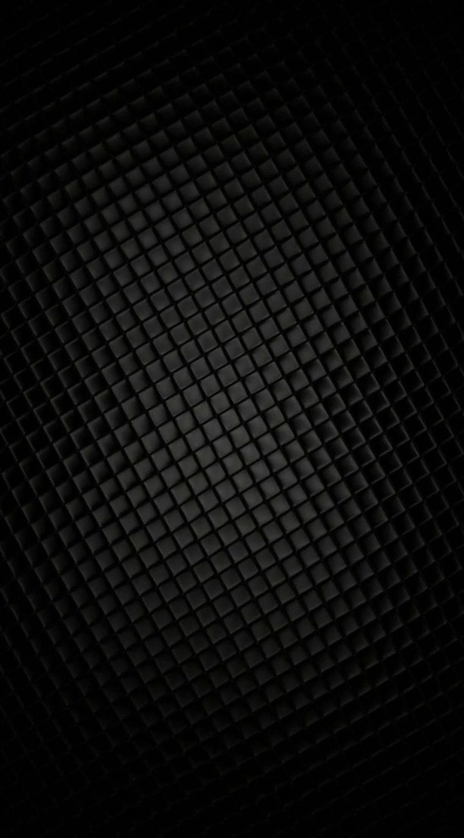 Девушка на черном фоне