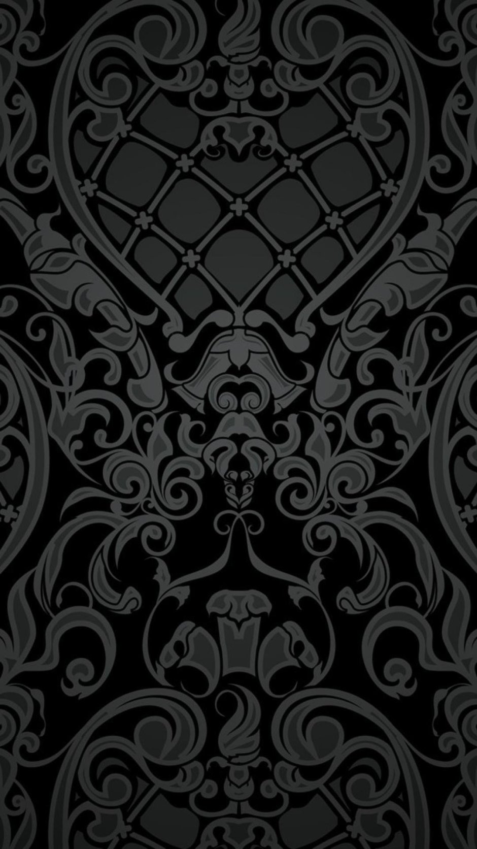 Темные обои вертикальные