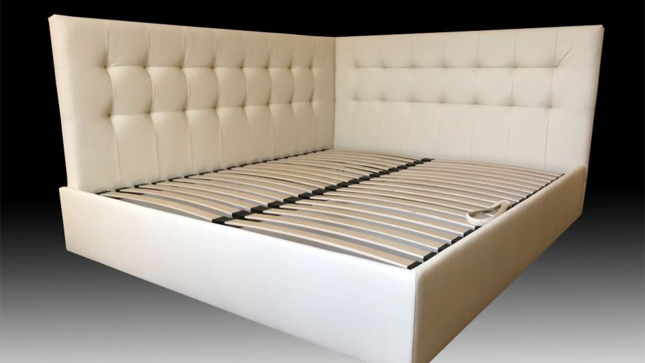 Кровать letto rotondo 03