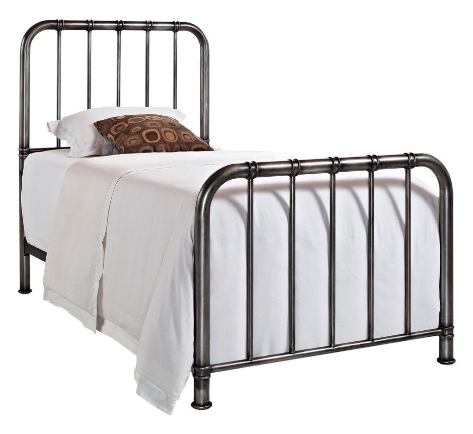 Железная кровать 50-х годов