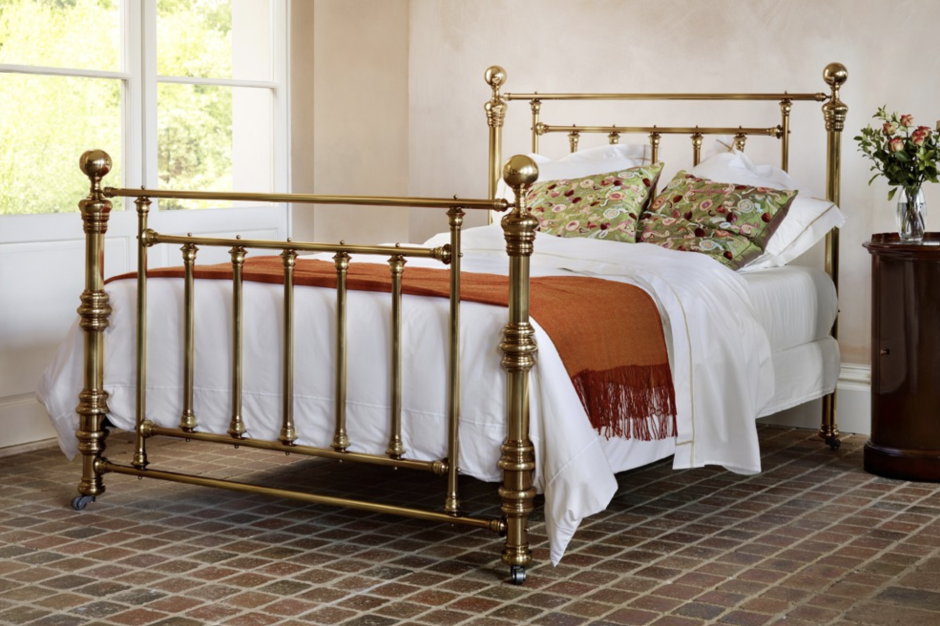 Classic Victorian King Size Brass and Iron Bed 238403 Sellin кровать