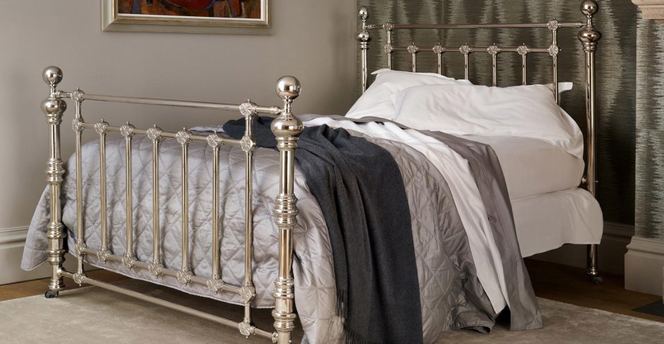 Металлические кровати под старину