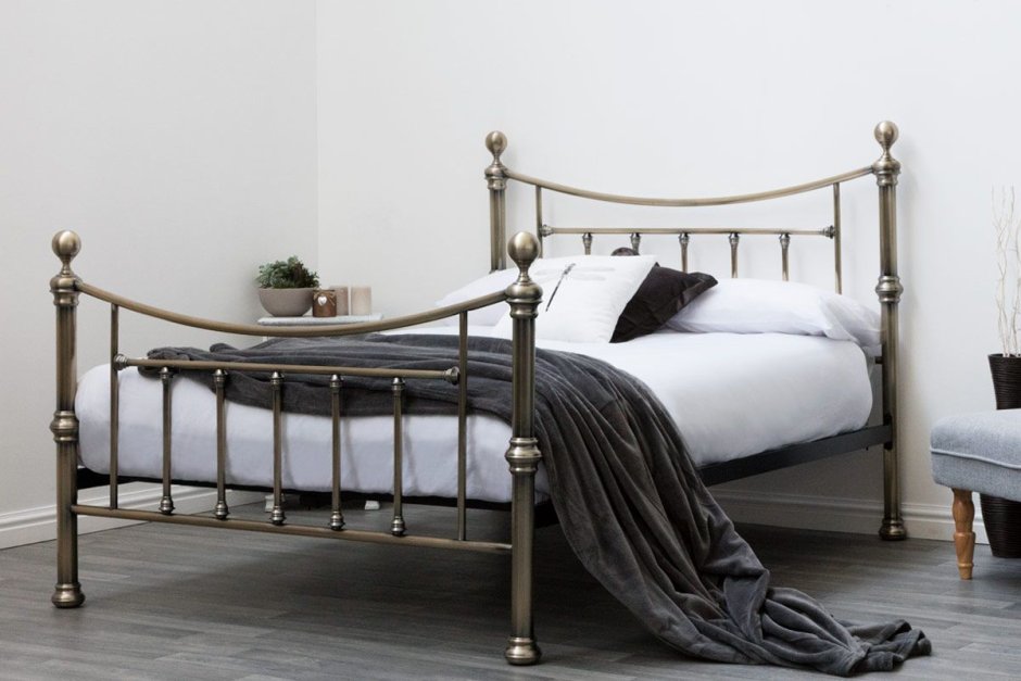 Classic Victorian King Size Brass and Iron Bed 238403 Sellin кровать
