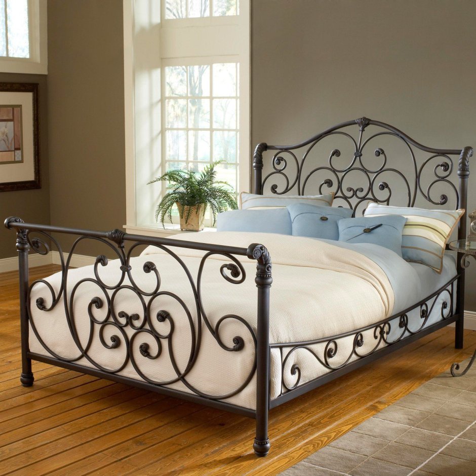 Кованые кровати Орматек