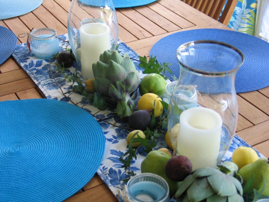 Свадебный декор в греческом стиле