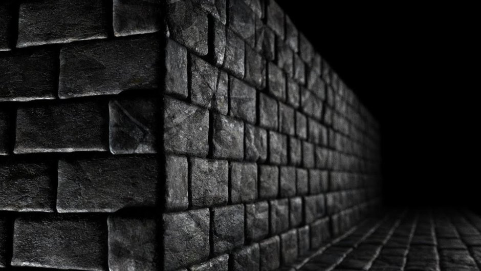 Черный кирпич